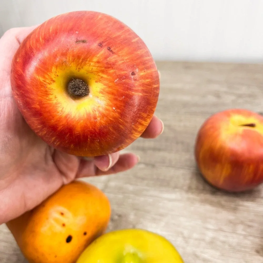 Realistic Faux Fruit Lot Food Kitchen Dining‎ Room Decor Fake Fruit Decor